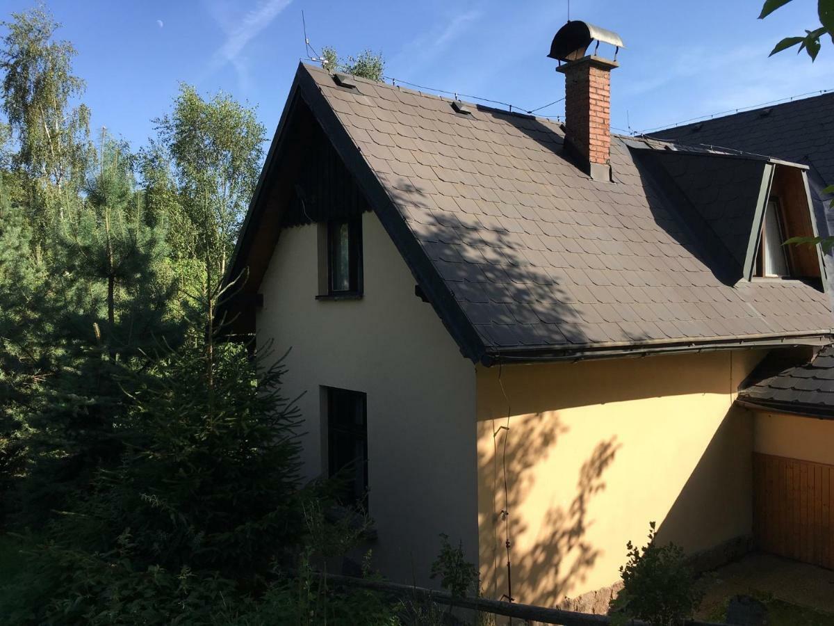 Chalupa Herman Rudník Exteriör bild